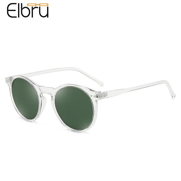 elbru fashion polarized sunglasses soft transparent color frame clear lens sun glasses classic vintage sunshades for men&women, White;black
elbru fashion polarized sunglasses soft transparent color frame clear lens sun glasses classic vintage sunshades for men&women, White;black