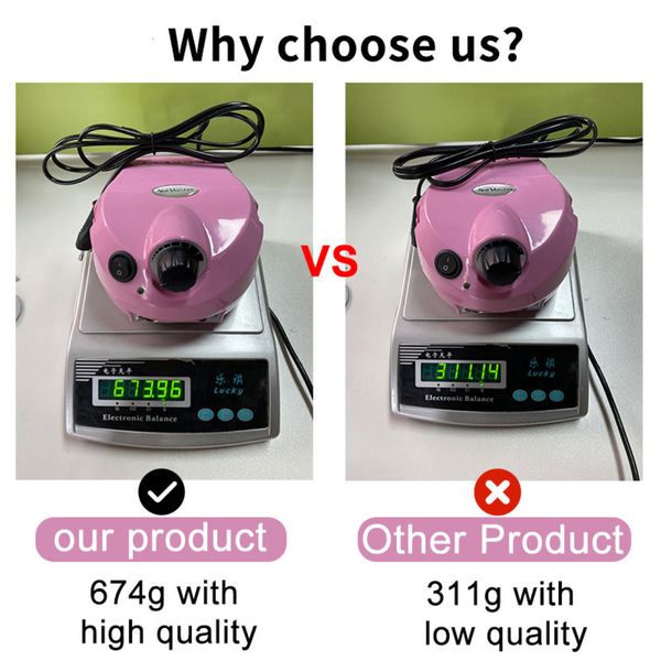 45w 35000rpm electric machine mill cutter for manicure with drill bits pedicure file nail art equipment
45w 35000rpm electric machine mill cutter for manicure with drill bits pedicure file nail art equipment