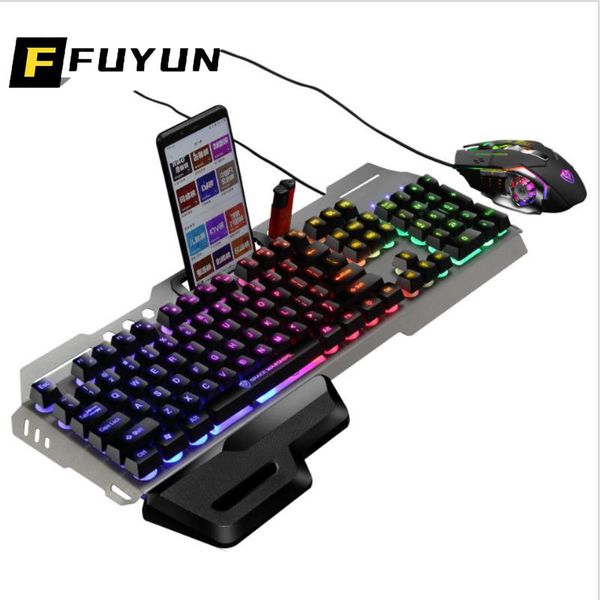 keyboard mouse combos fuyun gaming combo usb wired luminous keybord gamer kit waterproof multimedia led backlit pc f181 
keyboard mouse combos fuyun gaming combo usb wired luminous keybord gamer kit waterproof multimedia led backlit pc f181