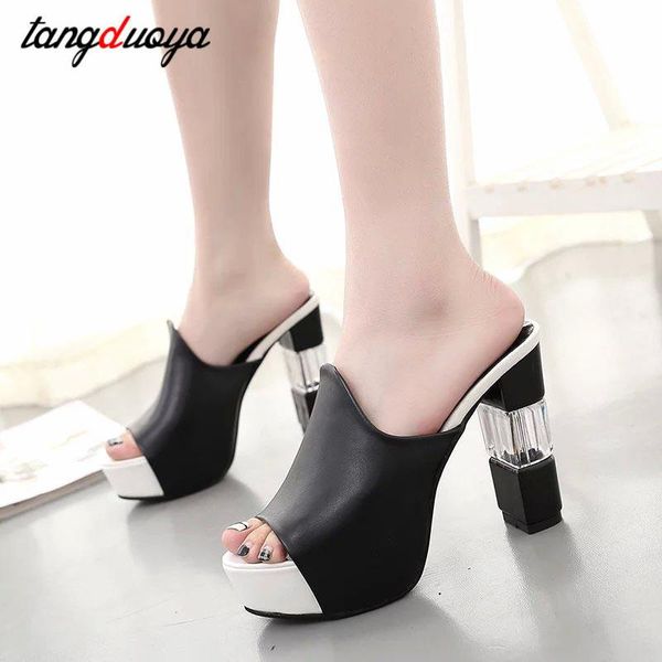 slippers high-heeled female summer open-toed platform fish mouth wedge casual 2021, Black
slippers high-heeled female summer open-toed platform fish mouth wedge casual 2021, Black