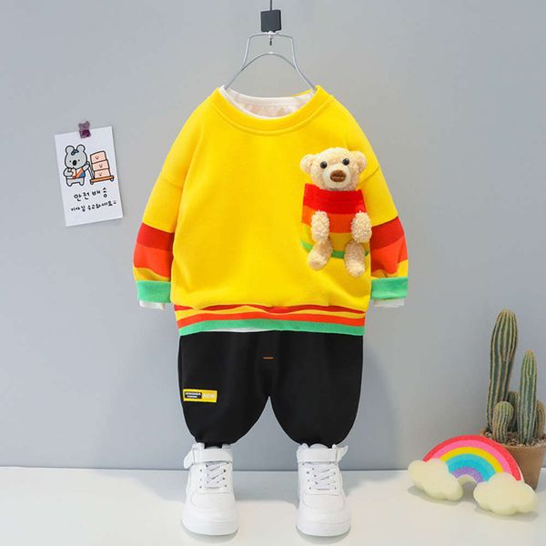 new foreign style baby's boy's handsome fashion children's clothes spring and autumn suit, White
new foreign style baby's boy's handsome fashion children's clothes spring and autumn suit, White