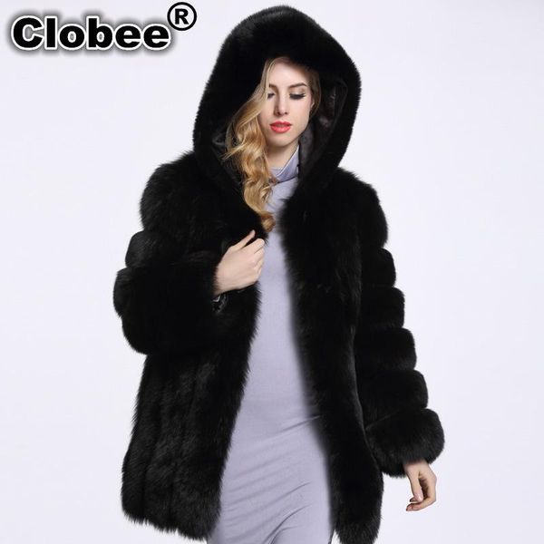 women's fur & faux 2021 6xl thick winter hooded jacket furry imitation coat high-winter large size women overcoat, Black
women's fur & faux 2021 6xl thick winter hooded jacket furry imitation coat high-winter large size women overcoat, Black