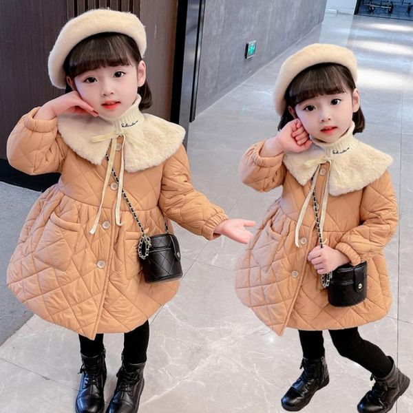 jackets girls kids coat jacket outwear 2021 orange warm plus thicken velvet winter cotton school overcoat children's clothing, Blue;gray
jackets girls kids coat jacket outwear 2021 orange warm plus thicken velvet winter cotton school overcoat children's clothing, Blue;gray