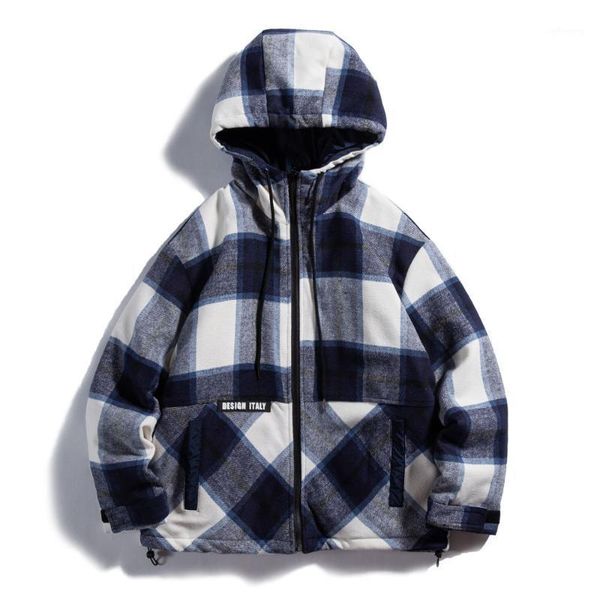 men's jackets hip hop vintage plaid print winter coat men women streetwear jacket 2021 harajuku, Black;brown
men's jackets hip hop vintage plaid print winter coat men women streetwear jacket 2021 harajuku, Black;brown