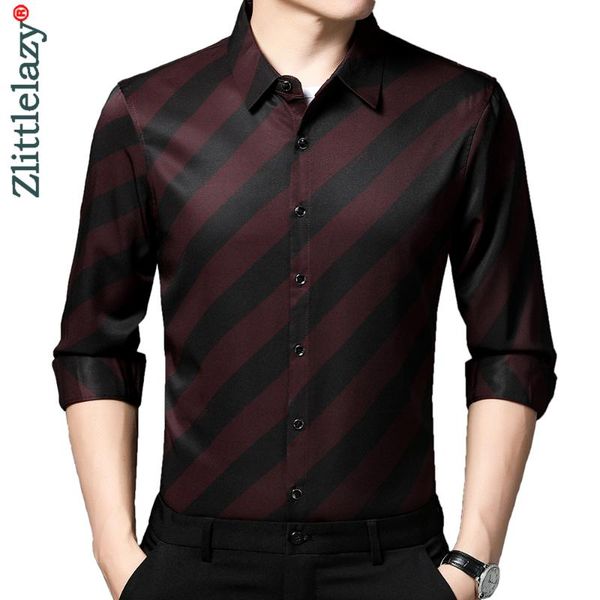 men's casual shirts 2021 brand designer striped mens for men clothing korean fashion long sleeve shirt luxury dress clothes jersey 825, White;black
men's casual shirts 2021 brand designer striped mens for men clothing korean fashion long sleeve shirt luxury dress clothes jersey 825, White;black