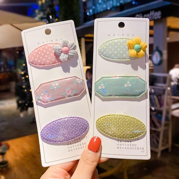 3 pcs/set new girls cute knitting flower ornament hair clips children sweet geometry barrettes hairpins kids hair accessories, Slivery;white
3 pcs/set new girls cute knitting flower ornament hair clips children sweet geometry barrettes hairpins kids hair accessories, Slivery;white