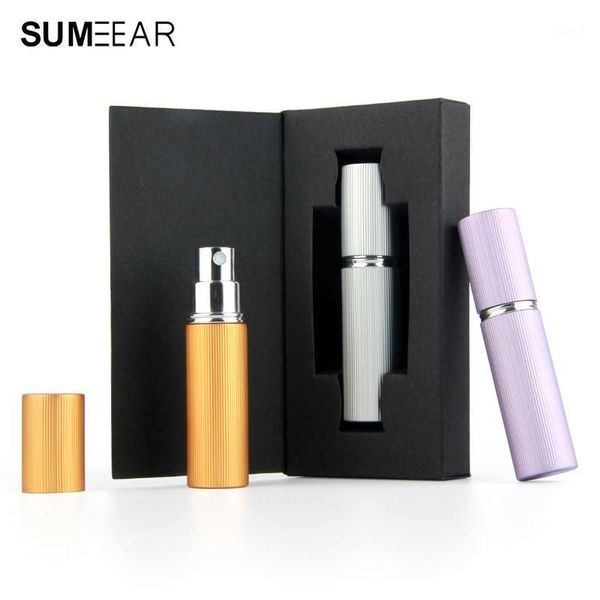 storage bottles & jars 50piece/lot 5ml high-end aluminum refillable perfume bottle with spray cosmetic packing box atomizer for gift
storage bottles & jars 50piece/lot 5ml high-end aluminum refillable perfume bottle with spray cosmetic packing box atomizer for gift