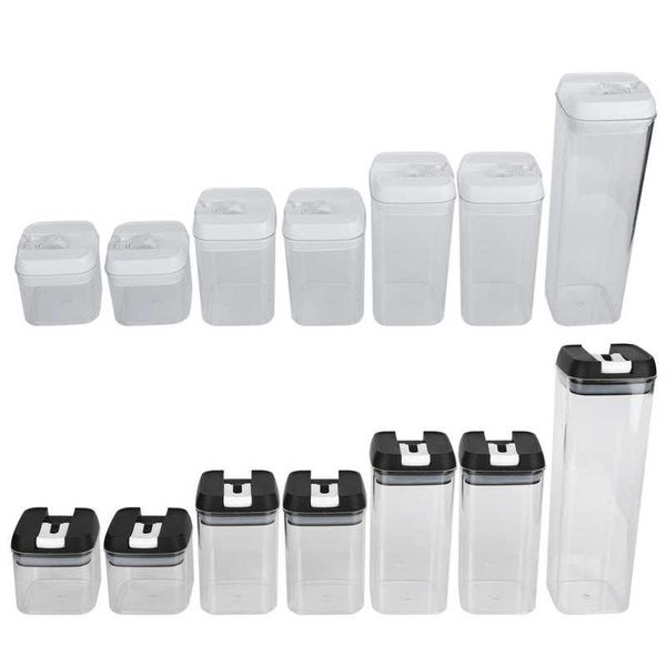 storage bottles & jars 7pcs airtight containers kitchen cereal rice box organizer set 0.5/0.8/1.2/1.9l sealed
storage bottles & jars 7pcs airtight containers kitchen cereal rice box organizer set 0.5/0.8/1.2/1.9l sealed