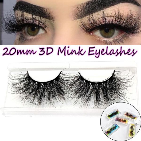 false eyelashes 1 pair 20mm 3d soft mink lashes fluffy long wispies extension cruelty-natural beauty makeup tools
false eyelashes 1 pair 20mm 3d soft mink lashes fluffy long wispies extension cruelty-natural beauty makeup tools