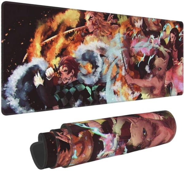 mouse pads & wrist rests large gaming pad stitched edges demon slayer extended superior micro-weave cloth non-slip keyboard desk mat for gam
mouse pads & wrist rests large gaming pad stitched edges demon slayer extended superior micro-weave cloth non-slip keyboard desk mat for gam