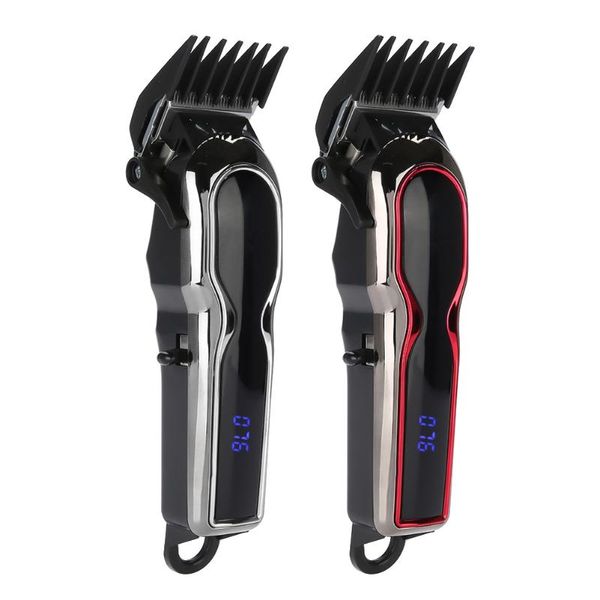 hair clippers rechargeable clipper lcd display electric haircut cordless trimmer eu plug cutter
hair clippers rechargeable clipper lcd display electric haircut cordless trimmer eu plug cutter