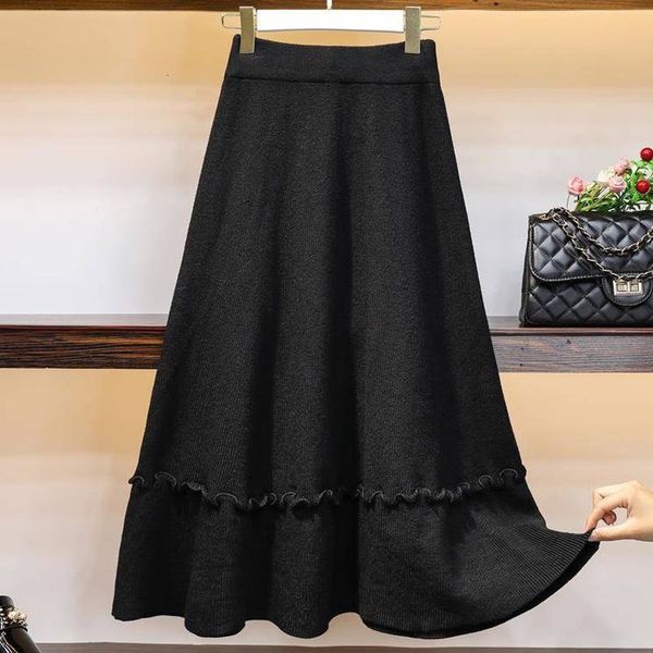 2021 knitted long warm women maxi saia longa black skirt high waist a-line skirts autumn winter white 7511
2021 knitted long warm women maxi saia longa black skirt high waist a-line skirts autumn winter white 7511