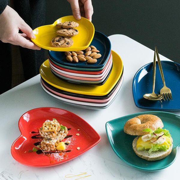 dishes & plates heart-shaped dinner porcelain breakfast tray nordic serving kitchen vajilla completa tableware bd50dp
dishes & plates heart-shaped dinner porcelain breakfast tray nordic serving kitchen vajilla completa tableware bd50dp