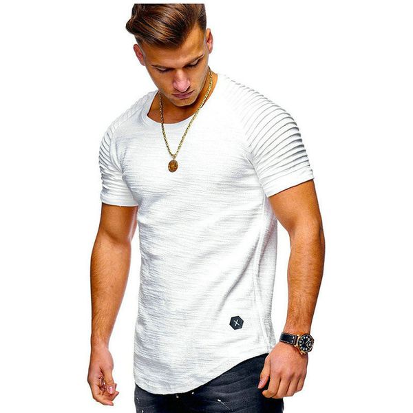 2021 new t-shirt men solid slim fit t shirt short sleeve summer o neck t shirts for men streetwear hip hop casual tees, Gray
2021 new t-shirt men solid slim fit t shirt short sleeve summer o neck t shirts for men streetwear hip hop casual tees, Gray