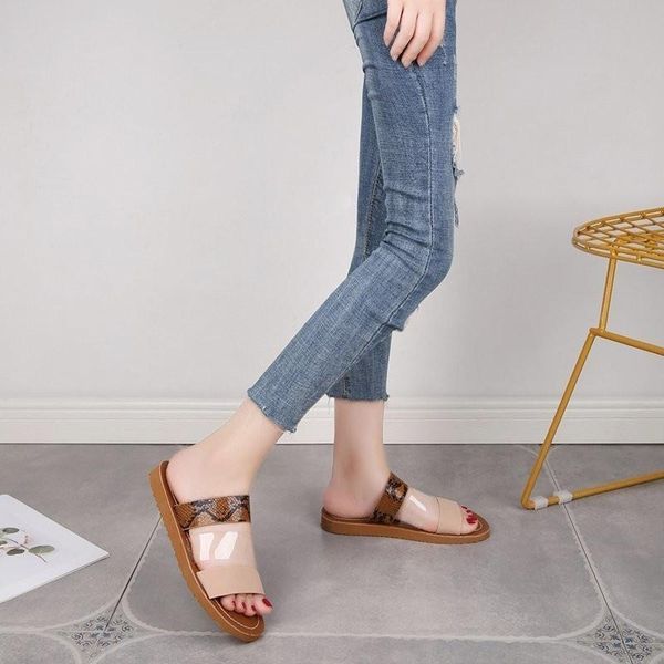 slippers 2021 women's sandals leopard snake print shoes casual animal prints outside flat buckle, Black
slippers 2021 women's sandals leopard snake print shoes casual animal prints outside flat buckle, Black