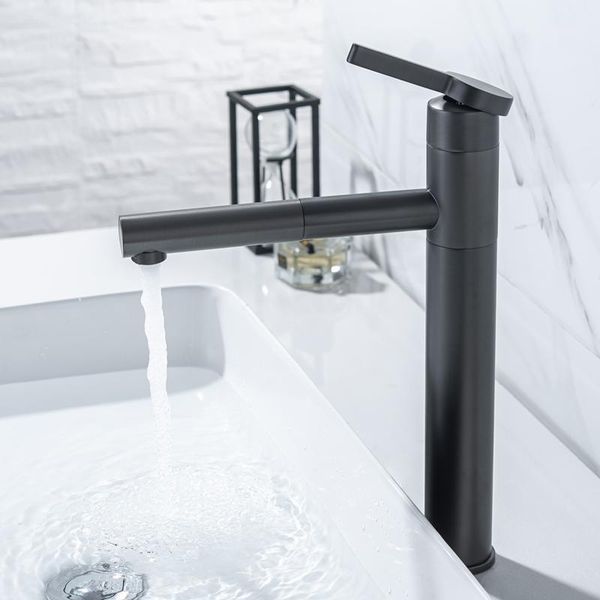bathroom sink faucets black polished basin water tap single lever faucet mixer hole deck mounted 360° spin1
bathroom sink faucets black polished basin water tap single lever faucet mixer hole deck mounted 360° spin1