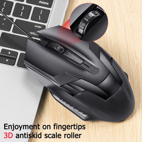 wired mouse sound/silent keys mouse 1200 dpi wired usb cable for gaming business office pc compatible
wired mouse sound/silent keys mouse 1200 dpi wired usb cable for gaming business office pc compatible