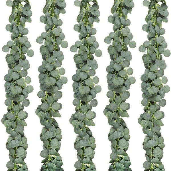 5 packs of artificial eucalyptus wreath greening eucalyptus vines for wedding banquet garden decoration
5 packs of artificial eucalyptus wreath greening eucalyptus vines for wedding banquet garden decoration