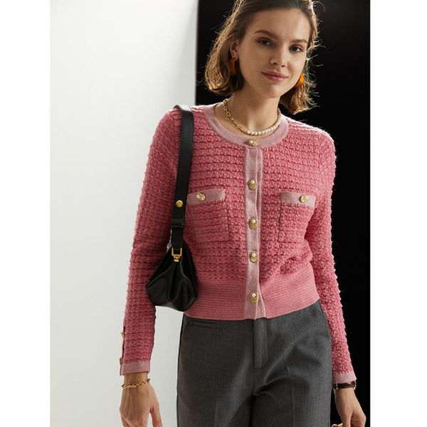 women's knits & tees cardigan women elegant design 74% alpaca blended knitted spliced o neck long sleeves high waist casual style jacke, White
women's knits & tees cardigan women elegant design 74% alpaca blended knitted spliced o neck long sleeves high waist casual style jacke, White