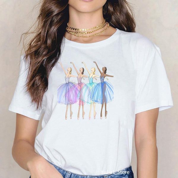 women kawaii tshirt novelty black girl dancers wearing dresses print t shirts summer white vogue t shirt
women kawaii tshirt novelty black girl dancers wearing dresses print t shirts summer white vogue t shirt