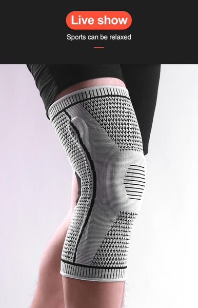 summer outdoor pressure sports silicone spring breathable kneepad climbing running basketball cycling knitting kneepad, Black;gray
summer outdoor pressure sports silicone spring breathable kneepad climbing running basketball cycling knitting kneepad, Black;gray