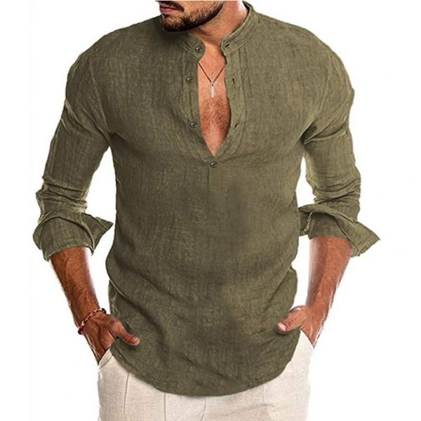 men's casual shirts 2021 summer cotton and linen shirt men fashion solid long sleeve loose turn-down collar stretwears, White;black
men's casual shirts 2021 summer cotton and linen shirt men fashion solid long sleeve loose turn-down collar stretwears, White;black