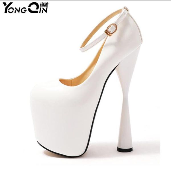 dress shoes ultra high heels women pumps thin single pu leather 20cm heel plus size size34-47, Black
dress shoes ultra high heels women pumps thin single pu leather 20cm heel plus size size34-47, Black