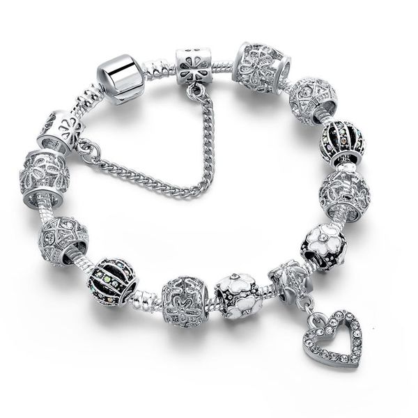 charm bracelets attractto unique silver heart&snowflake bracelets&bangles for women jewelry crystal bracelet charms flower sbr190317, Golden;silver
charm bracelets attractto unique silver heart&snowflake bracelets&bangles for women jewelry crystal bracelet charms flower sbr190317, Golden;silver