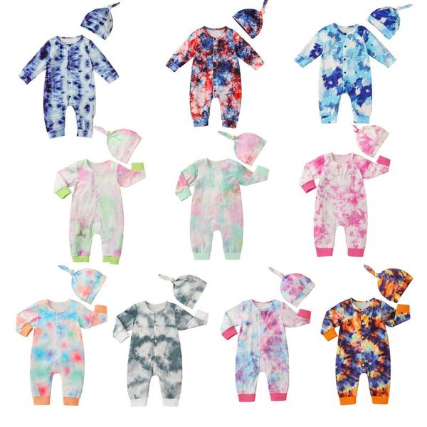 jumpsuits born baby boy girl rompers long sleeve tie-dyed romper jumpsuit hat 2pcs autumn clothes, Blue
jumpsuits born baby boy girl rompers long sleeve tie-dyed romper jumpsuit hat 2pcs autumn clothes, Blue