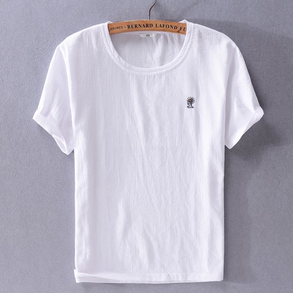 2021 new vero nova tendncia masculina algodo linho dos homens t-shirt em torno do pescoo solto marca camisa branca de t para raxk, White
2021 new vero nova tendncia masculina algodo linho dos homens t-shirt em torno do pescoo solto marca camisa branca de t para raxk, White