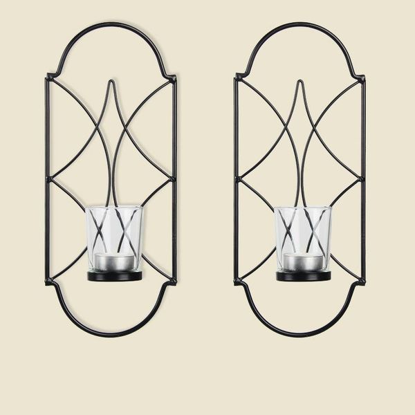 heymamba iron candle holder metal candlestick holders handmade hanging wall mounted sconce home furnishing articles decoration
heymamba iron candle holder metal candlestick holders handmade hanging wall mounted sconce home furnishing articles decoration