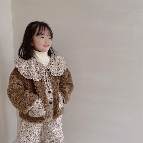 jackets girls coat jacket overcoat 2021 floral warm plus velvet thicken winter cotton kids teenagers cardigan christmas gift children's, Blue;gray
jackets girls coat jacket overcoat 2021 floral warm plus velvet thicken winter cotton kids teenagers cardigan christmas gift children's, Blue;gray