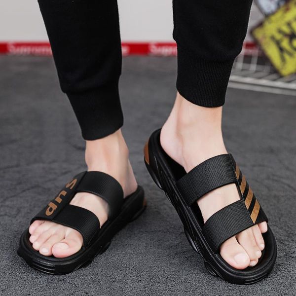 slippers harogate summer men comfotable beach sandals anti-slip slides shoes trend hombre casual 2021, Black
slippers harogate summer men comfotable beach sandals anti-slip slides shoes trend hombre casual 2021, Black