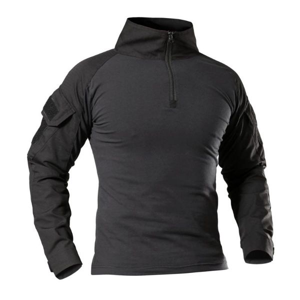 men's casual shirts tactical clothing long sleeve combat shirt men black swat soldiers paintball, White;black
men's casual shirts tactical clothing long sleeve combat shirt men black swat soldiers paintball, White;black