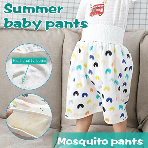6 colors comfy children's cute diaper pretty soft skirt shorts water-proof and absorbent shorts for baby toddler for girls, Blue
6 colors comfy children's cute diaper pretty soft skirt shorts water-proof and absorbent shorts for baby toddler for girls, Blue