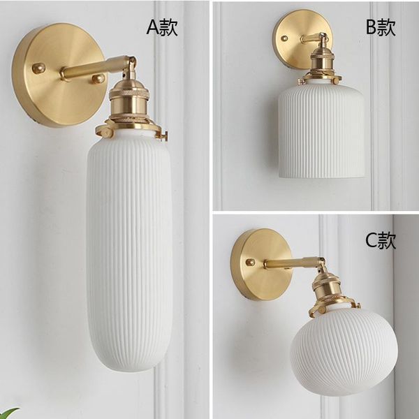 wall lamp nordic ceramic led light bathroom mirror bedroom modern japanese style vintage sconce home decor lighting
wall lamp nordic ceramic led light bathroom mirror bedroom modern japanese style vintage sconce home decor lighting