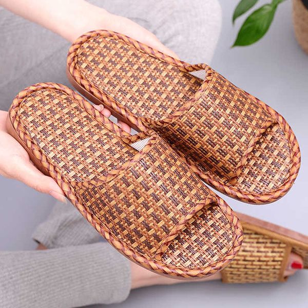 slippers four seasons rattan female non-slip bamboo woven couple models home soft indoor wooden floor women aeet, Black
slippers four seasons rattan female non-slip bamboo woven couple models home soft indoor wooden floor women aeet, Black
