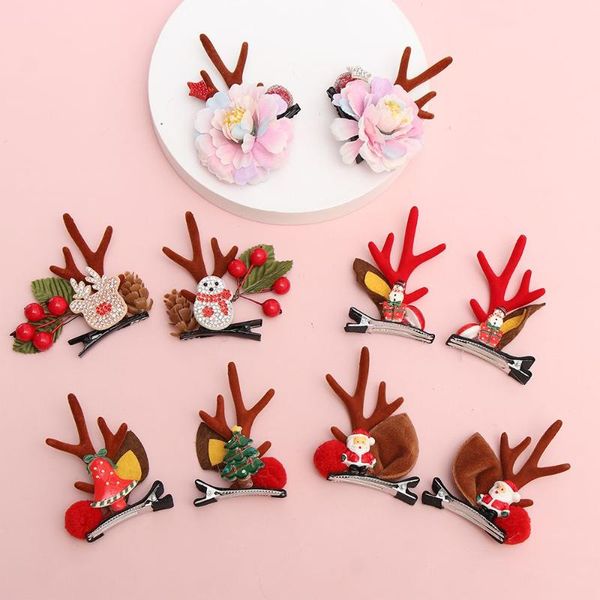 hair accessories 1pair christmas antler clips deer ear hairpins festival headbands children gift headwear, Slivery;white
hair accessories 1pair christmas antler clips deer ear hairpins festival headbands children gift headwear, Slivery;white