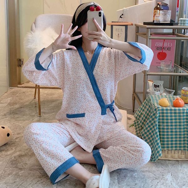 confinement and home service pregnant women pajamas large size postpartum breast feeding clothing long sleeve suit, White
confinement and home service pregnant women pajamas large size postpartum breast feeding clothing long sleeve suit, White
