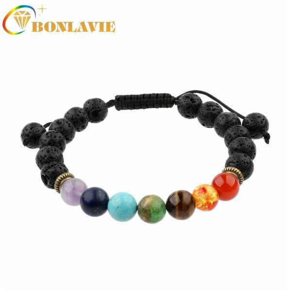 beaded, strands bonlavie rainbow yoga seven chakras bracelet color beads balance woven, Black
beaded, strands bonlavie rainbow yoga seven chakras bracelet color beads balance woven, Black