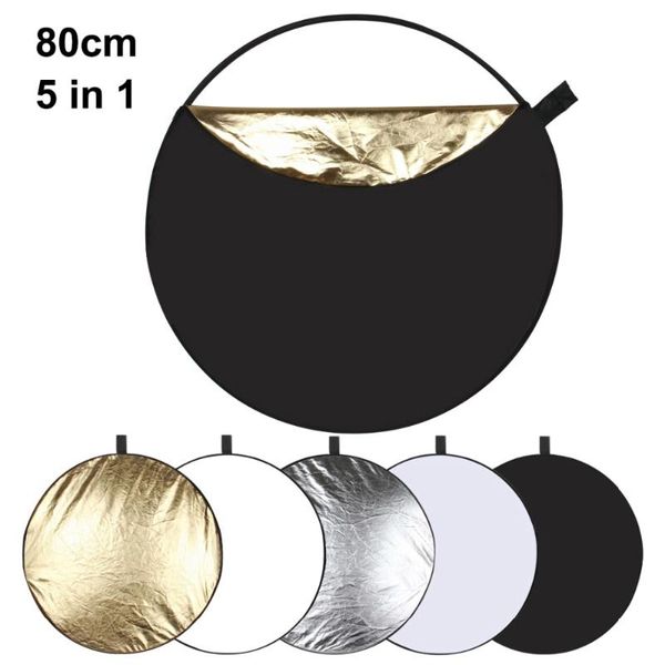 60 cm 5 in 1 multi disc pgraphy studio p round collapsible light white silivery gold reflector handhold portable diffuer
60 cm 5 in 1 multi disc pgraphy studio p round collapsible light white silivery gold reflector handhold portable diffuer