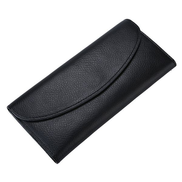hbp fashion women organizer long wallet clutch purse real genuine leather silm soft wallets, Red;black
hbp fashion women organizer long wallet clutch purse real genuine leather silm soft wallets, Red;black