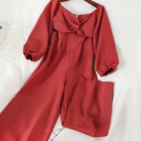 women's pants & capris fashion tide autumn section jumpsuit strapless knot waist slim straight wide leg women dress long pb799, Black;white
women's pants & capris fashion tide autumn section jumpsuit strapless knot waist slim straight wide leg women dress long pb799, Black;white