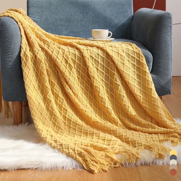 blankets 127x152cm knitted blanket stitch throw for sofa nordic style summer bedspreads bed cover shawl with tassel
blankets 127x152cm knitted blanket stitch throw for sofa nordic style summer bedspreads bed cover shawl with tassel