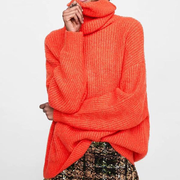 women's sweaters women turtleneck sweater winter knitted casual solid oversized pullover long sleeved warm jumper sueter mujer, White;black
women's sweaters women turtleneck sweater winter knitted casual solid oversized pullover long sleeved warm jumper sueter mujer, White;black