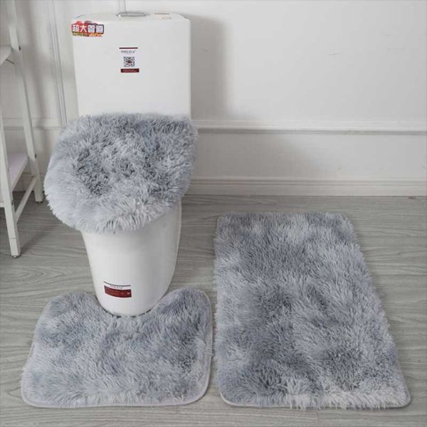 bath mats tie dyed plush protective carpet toilet three piece set anti-skid foot pad bathroom shower geodesic water absorption
bath mats tie dyed plush protective carpet toilet three piece set anti-skid foot pad bathroom shower geodesic water absorption