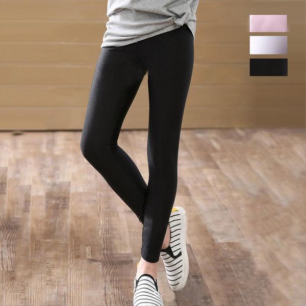 2 14 years girls skinny long pants shiny black white pink children bottoms leggings kids elastic trousers all matches, Blue
2 14 years girls skinny long pants shiny black white pink children bottoms leggings kids elastic trousers all matches, Blue