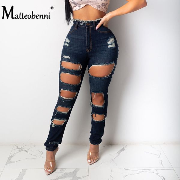 2021 new autumn fashion high waist female ripped for women casual denim ny jeans woman plus size pencil pants u4sl, Blue
2021 new autumn fashion high waist female ripped for women casual denim ny jeans woman plus size pencil pants u4sl, Blue