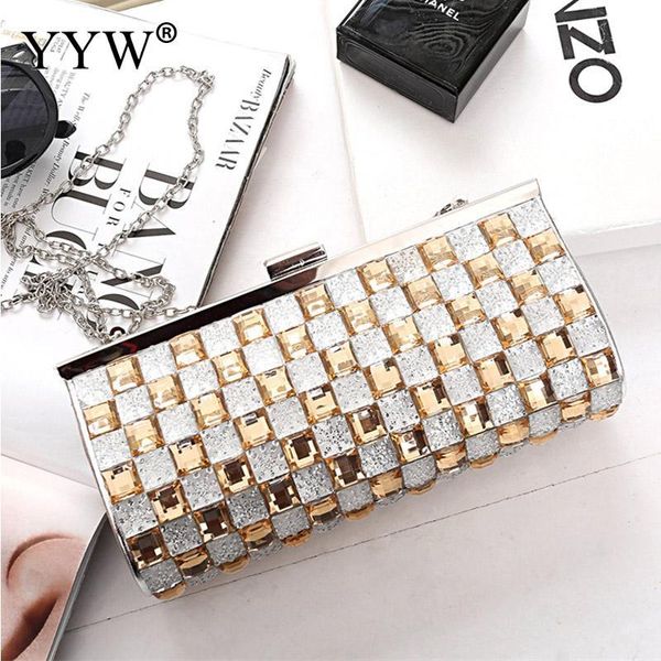 lucky portable fashion clutches with rhinestone plaid interlocking clasp bags evening party wedding bags handbags mini purse
lucky portable fashion clutches with rhinestone plaid interlocking clasp bags evening party wedding bags handbags mini purse