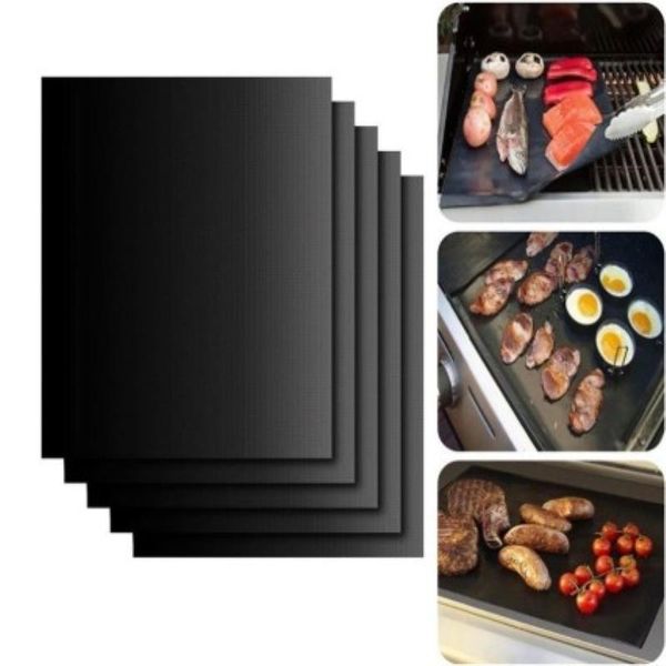 mats & pads non-stick bbq grill mat 25x35cm baking tools cooking grilling sheet heat resistance easily cleaned kitchen
mats & pads non-stick bbq grill mat 25x35cm baking tools cooking grilling sheet heat resistance easily cleaned kitchen